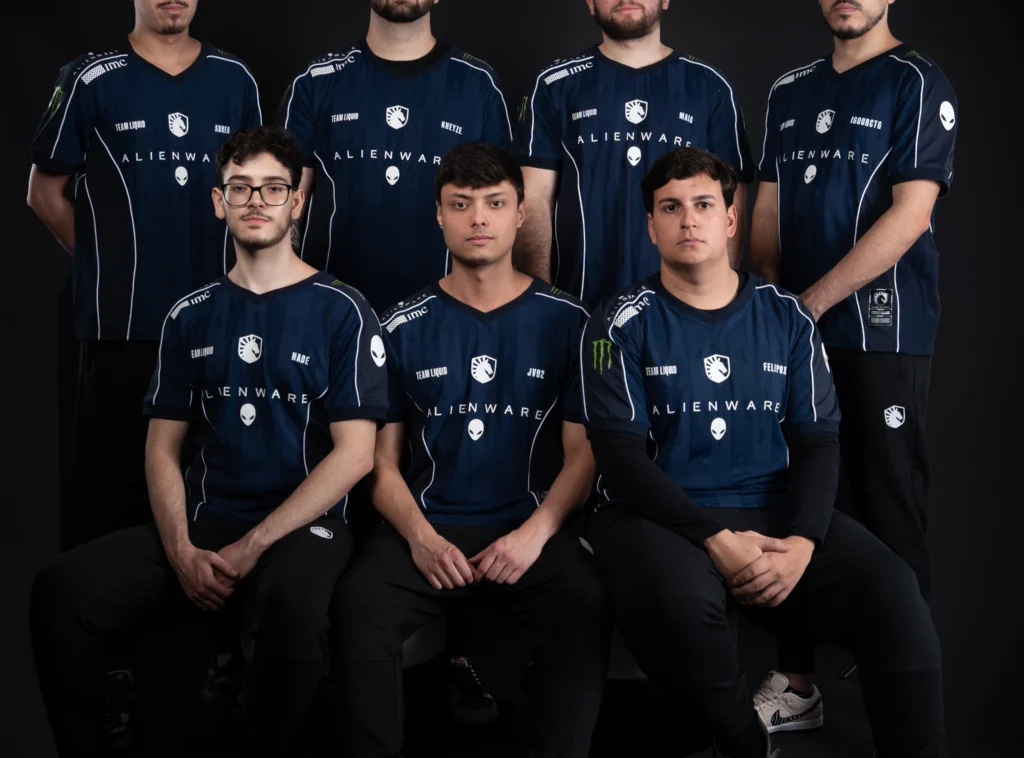 R6: Semifinais da SAL 2026 - Kickoff são definidas; Confira 2 Elenco de Rainbow Six Siege (R6) da Team Liquid Alienware.