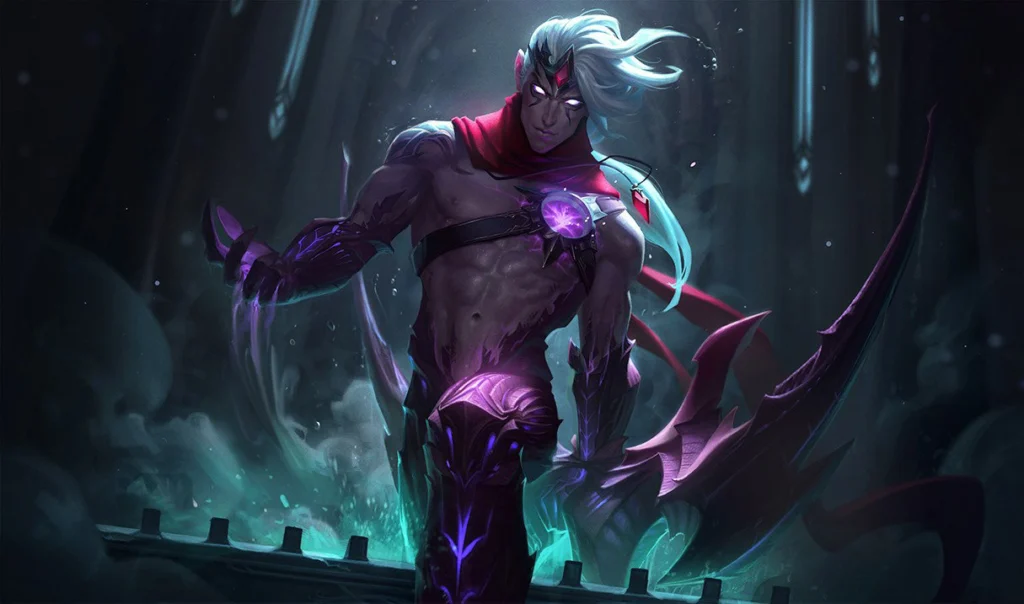 Varus, campeão do League of Legends (LoL).
