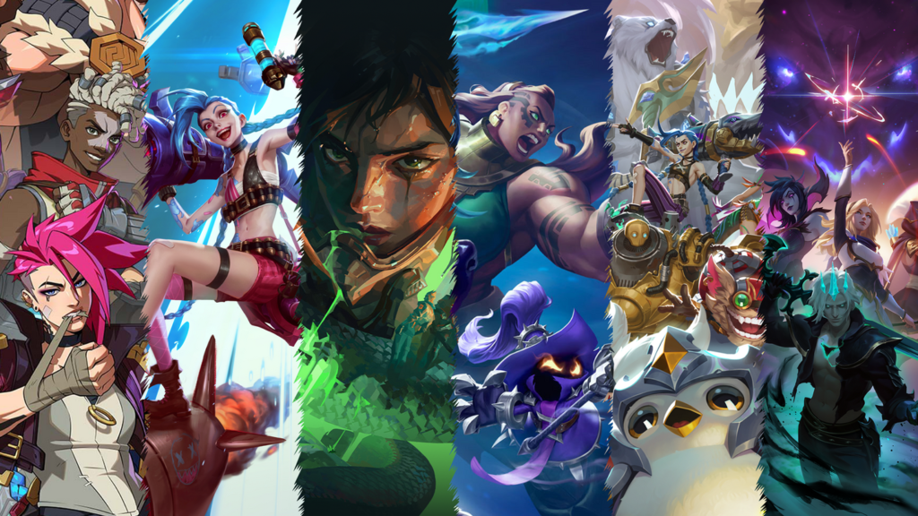 Pro Player da LOS pode ser afetado com LoL proibido para -18 3 Jogos da Riot Games.