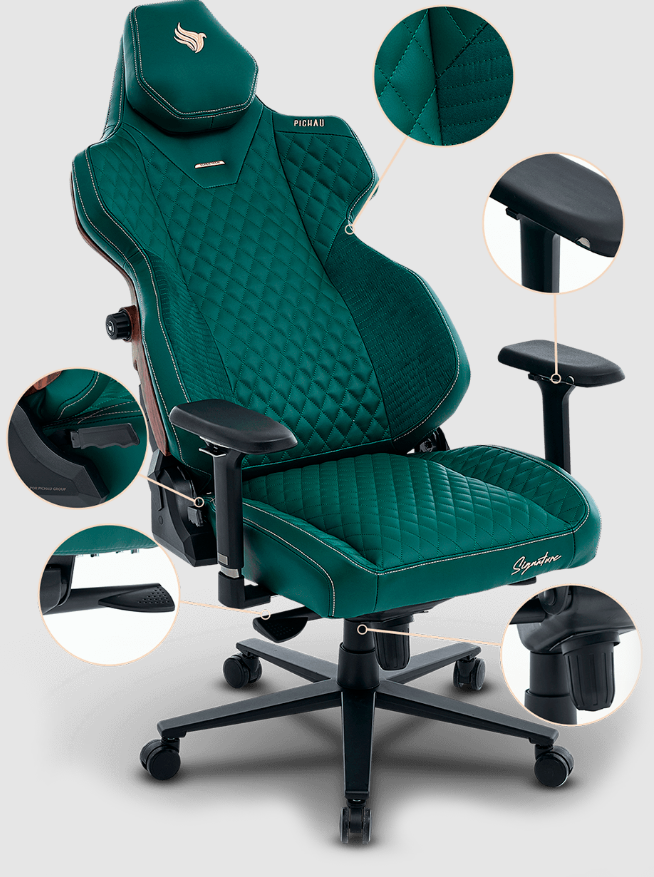 Conheça a nova cadeira gamer da Pichau: conforto e estilo unidos 5 Cadeira gamer
