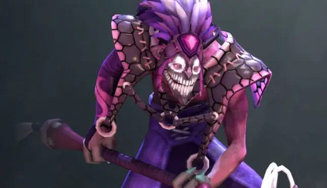 Dota 2: Como negar o aliado? 2 Dazzle, herói do Dota 2.