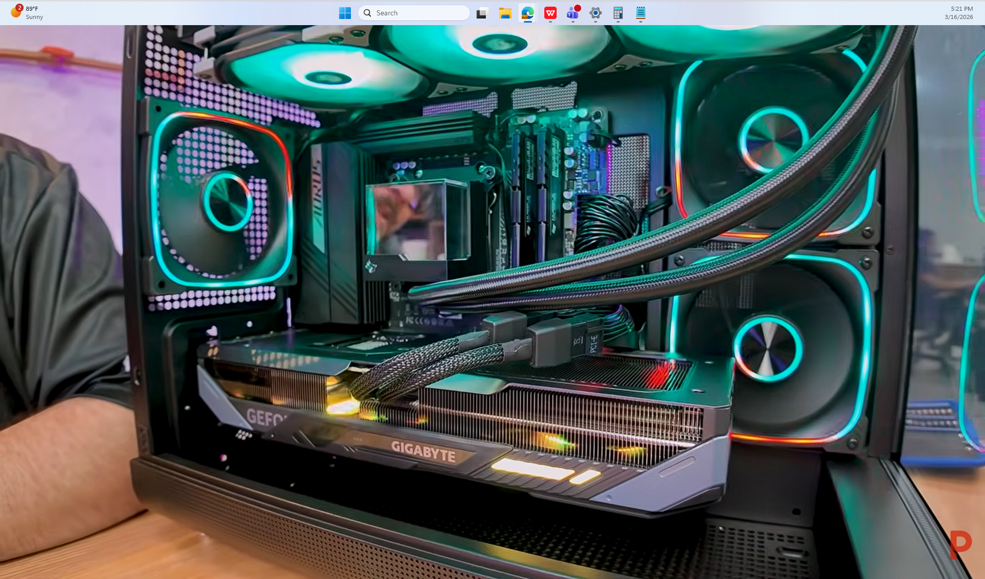 A RTX 5070 gigante da Gigabyte que transforma seu PC 4 RTX 5070