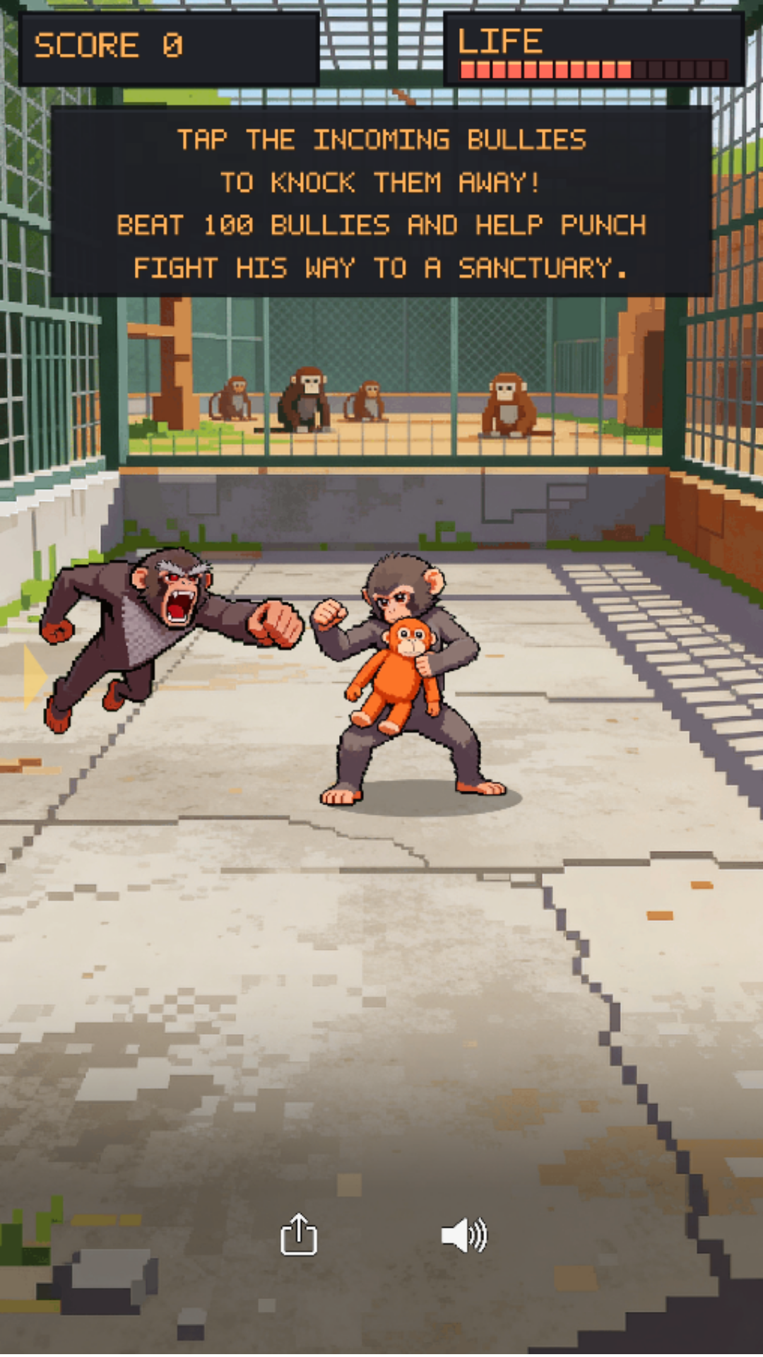 Macaco Punch vira jogo gratuito e ganha nova história; veja punch.png