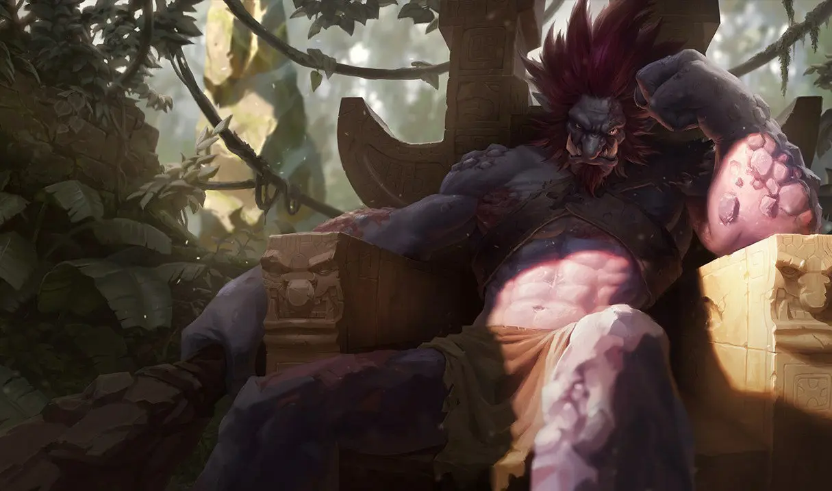 LoL: o que é soloQ? Braum mid #1 trundle tradicional.jpg