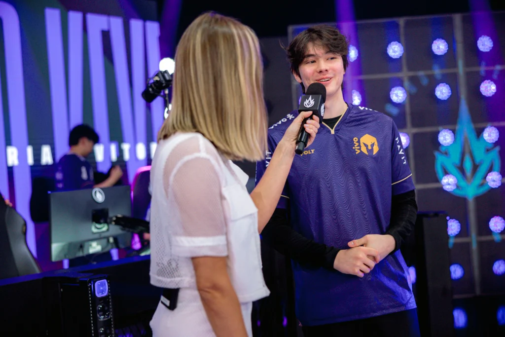 Felipe "Boal" Boal, jogador profissional de League of Legends (LoL) vestindo a camisa da Vivo Keyd Stars na Copa CBLOL 2026.