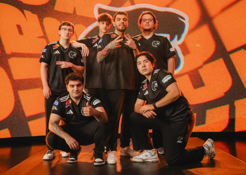 Elenco de VALORANT da FURIA.