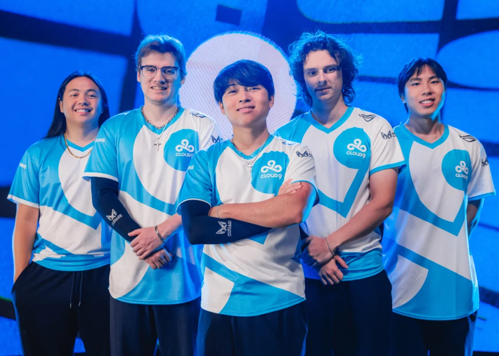 VALORANT: Qual a partida mais assistida do VCT 2026 Americas? 2 Elenco de VALORANT da Cloud9 no VCT 2026: Americas Stage 1.