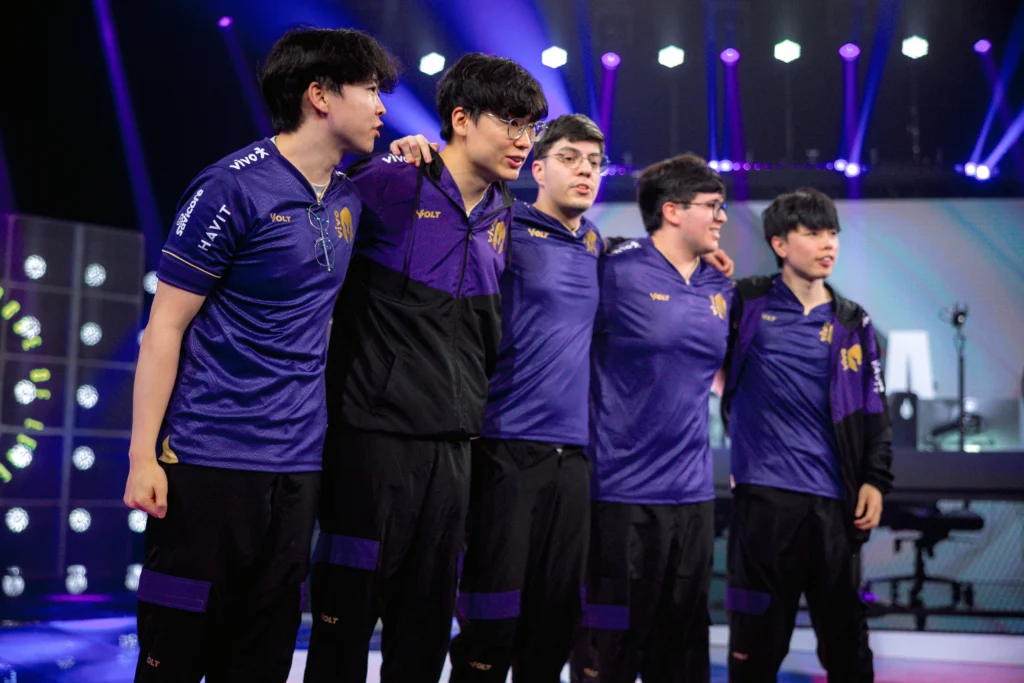 Elenco de League of Legends (LoL) da Vivo Keyd Stars (VKS).