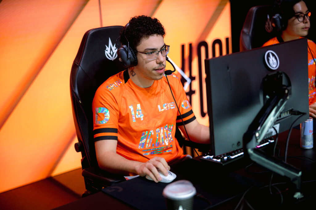 Luciano "Drakehero" Junior, jogador profissional de League of Legends (LoL) da LOS no CBLOL 2026 Split 1.