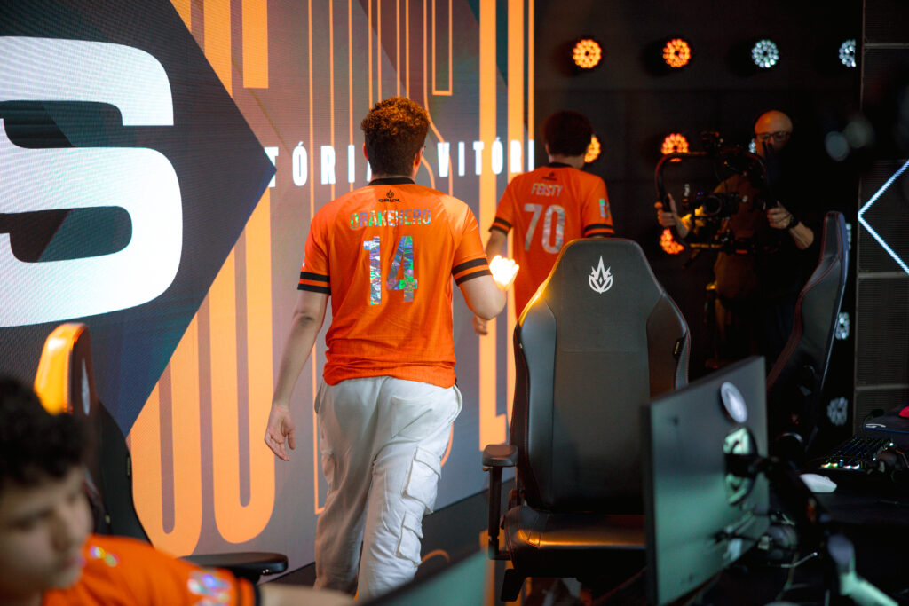 Luciano "Drakehero" Junior, jogador profissional de League of Legends (LoL) da LOS no CBLOL 2026 Split 1.