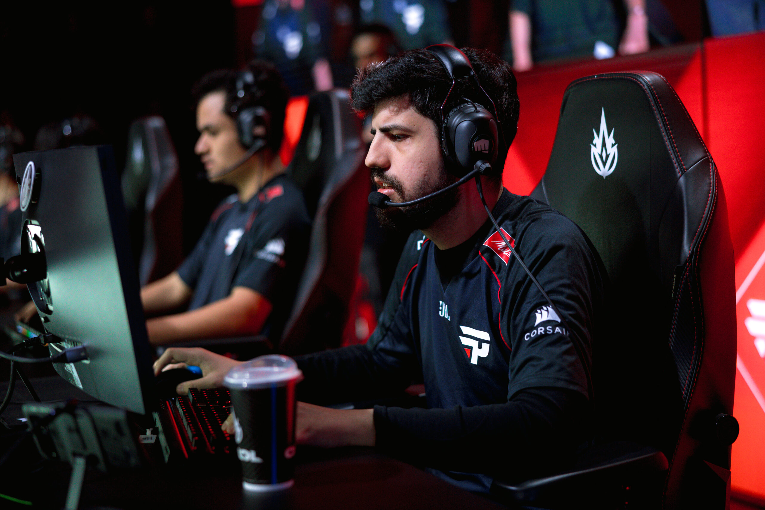 Leonardo "Robo" Souza, jogador profissional de League of Legends (LoL) vestindo a camisa da paiN Gaming no CBLOL 2026 Split 1.