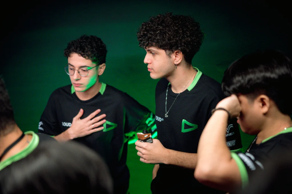 CBLOL: Equipe fica a beira do precipício após derrota; Saiba mais 2 Elenco de League of Legends (LoL) da LOUD no CBLOL 2026 Split 1.