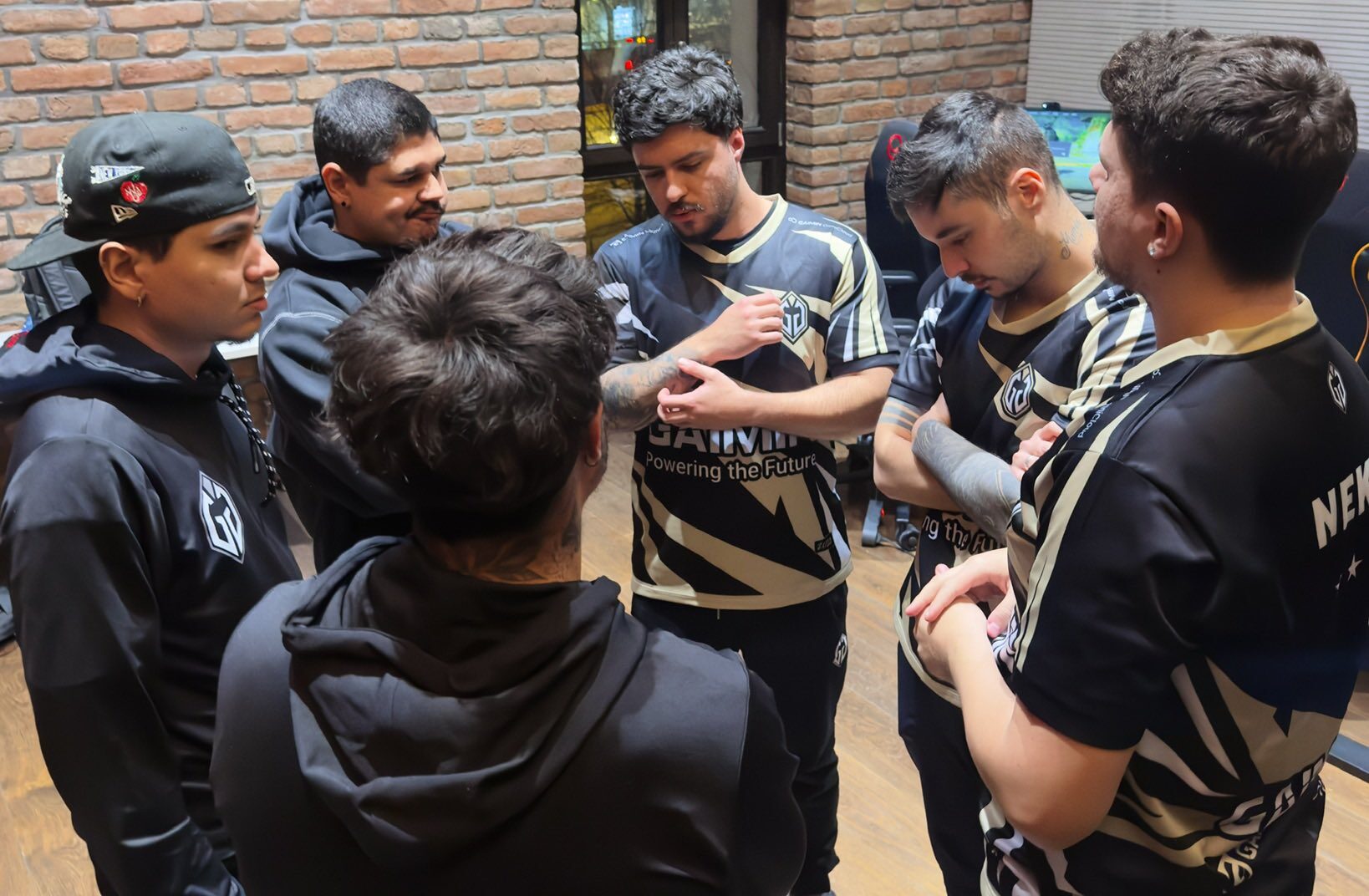 Elenco de Counter-Strike 2 (CS2) da Gaimin Gladiators.