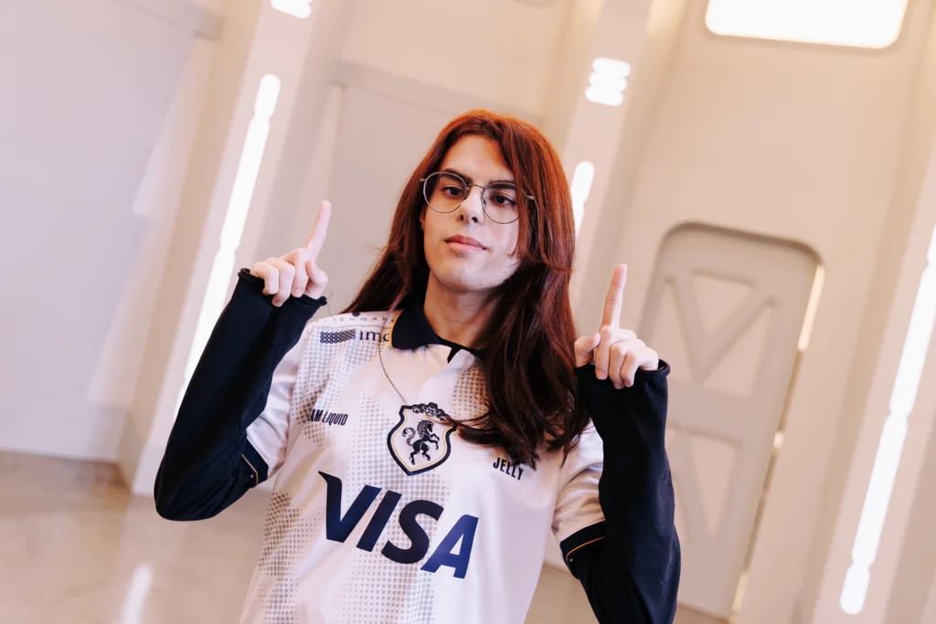 VALORANT: Top 5 melhores pro players do Game Changers 2026 2 Julia "Jelly" Iris, jogadora profissional de VALORANT inclusivo da Team Liquid Visa.