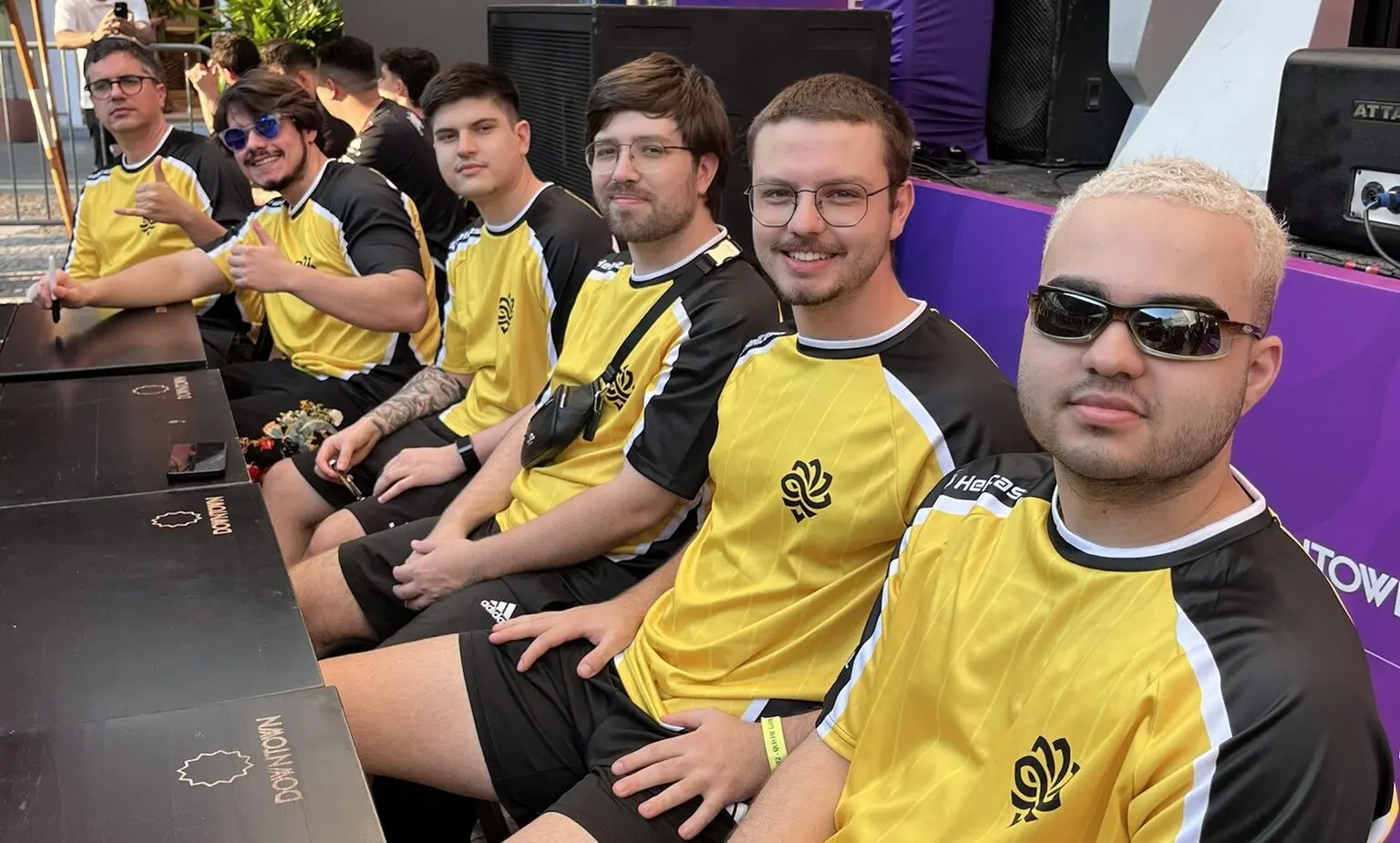 CS2: MIBR x Legacy abrem fase 2 do Major em clássico 2 Elenco de Counter-Strike 2 (CS2) da Legacy.