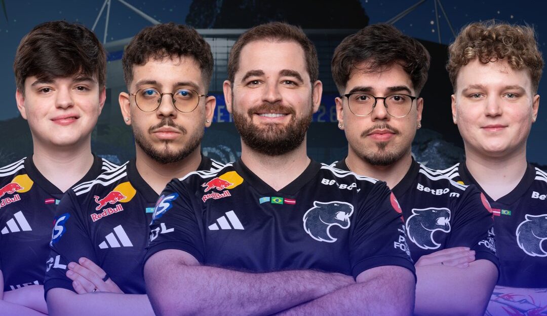 Elenco de Counter-Strike 2 (CS2) da FURIA.