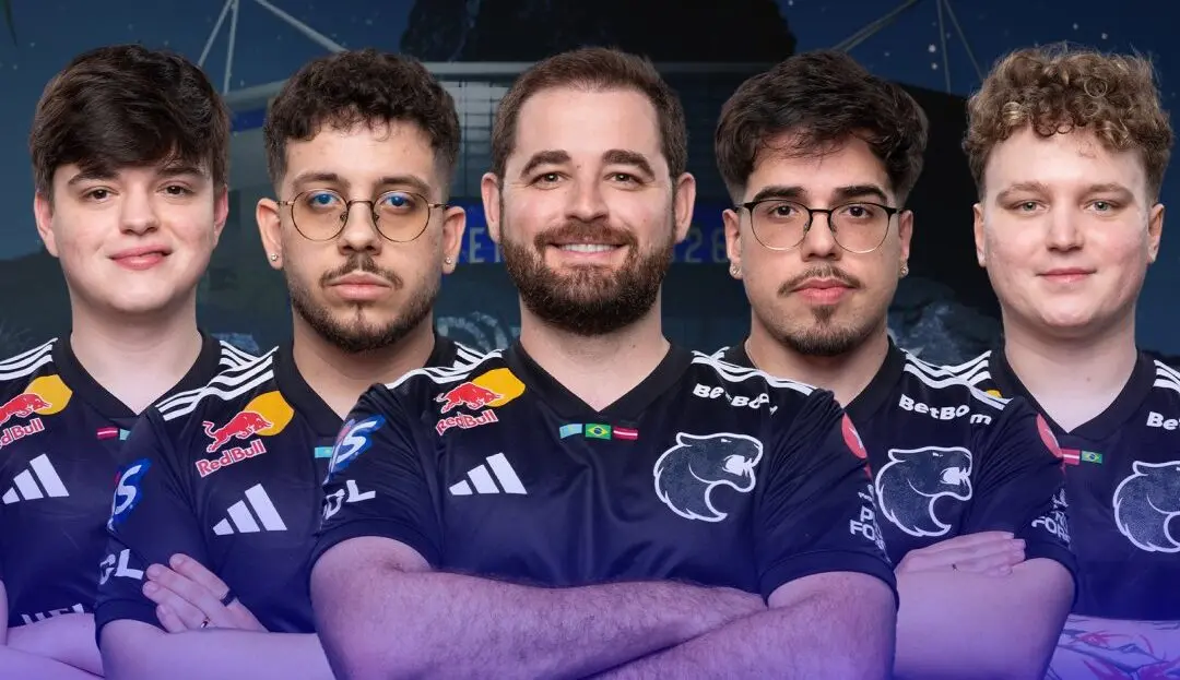 Elenco de Counter-Strike 2 (CS2) da FURIA.
