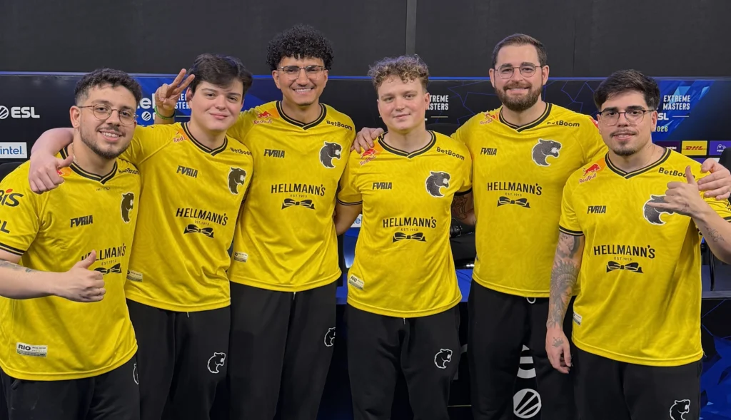 Quando vai ter jogo da FURIA? 2 Elenco de Counter-Strike 2 (CS2) da FURIA.