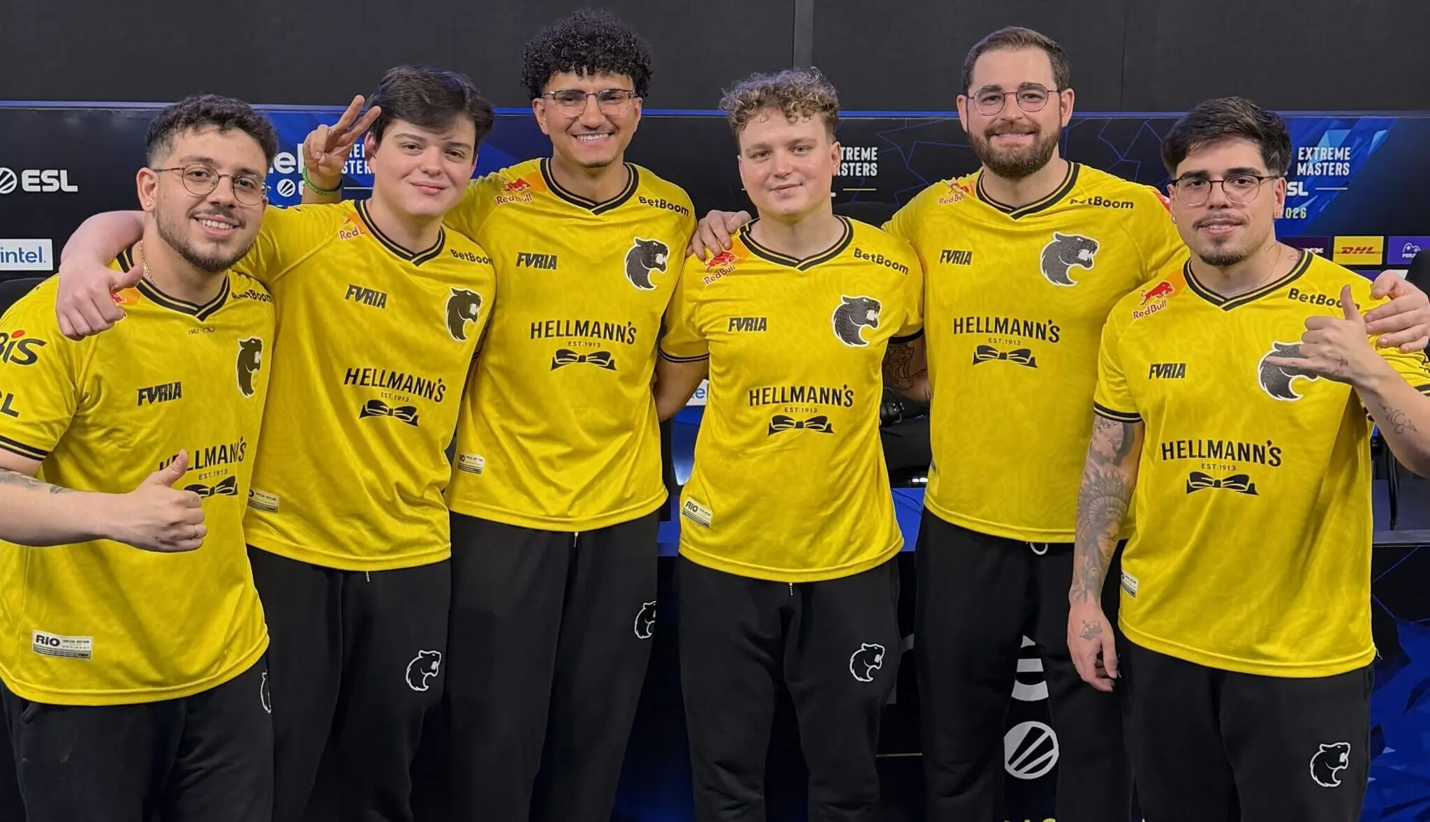 CS2: Playoffs do IEM Cologne Major são definidos; confira 2 Elenco de Counter-Strike 2 (CS2) da FURIA.