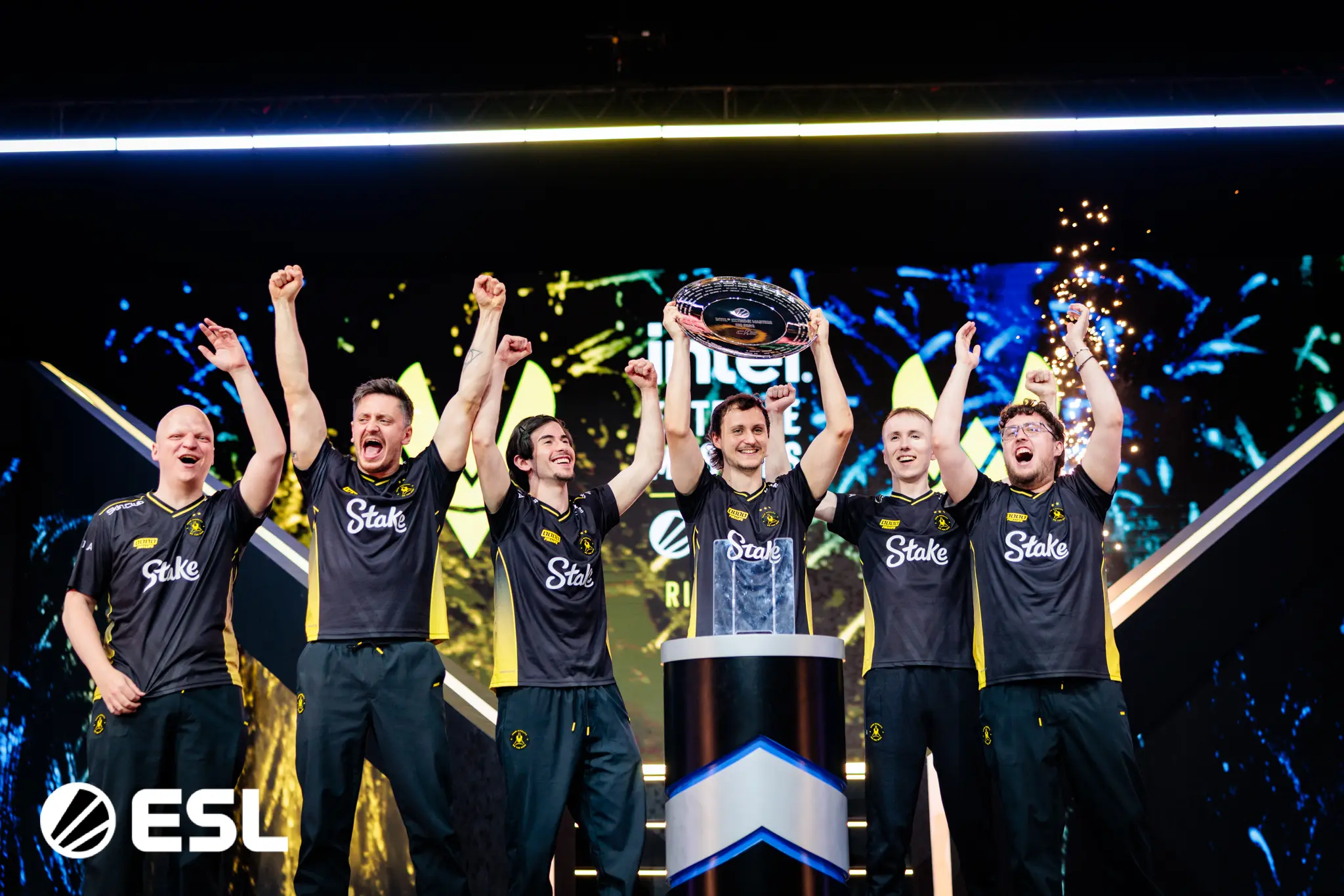 Elenco de Counter-Strike 2 (CS2) da Vitality no IEM Rio 2026.