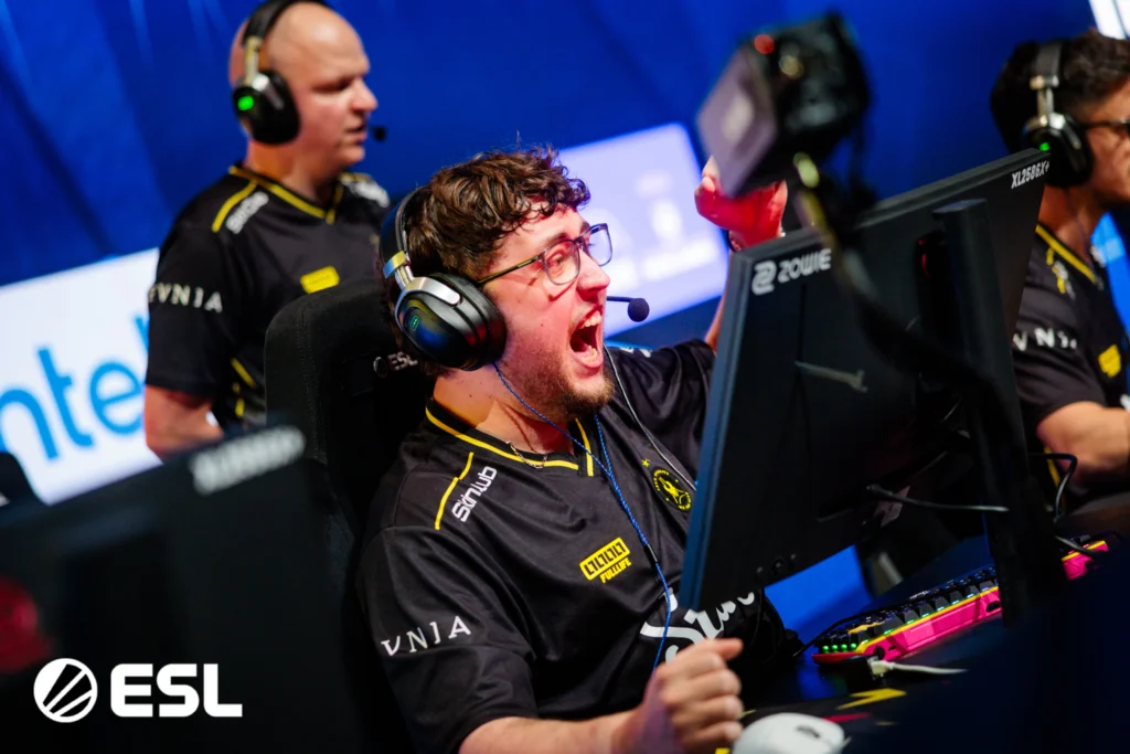 Mathieu "ZywOo" Herbaut, jogador profissional de Counter-Strike 2 (CS2) da Vitality no IEM Rio 2026.