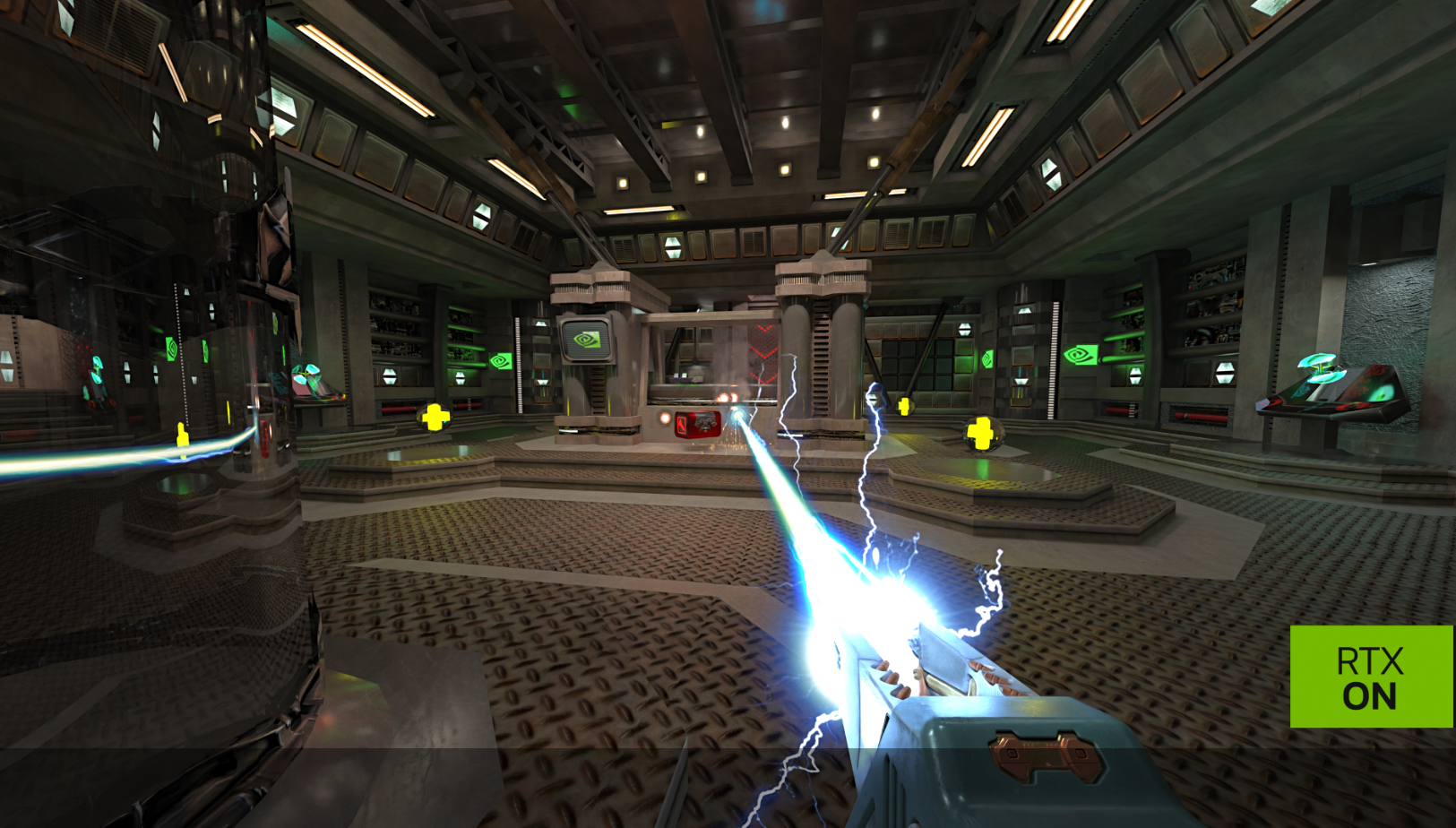NVIDIA lança atualização para RTX Remix RTX Remix ON.png
