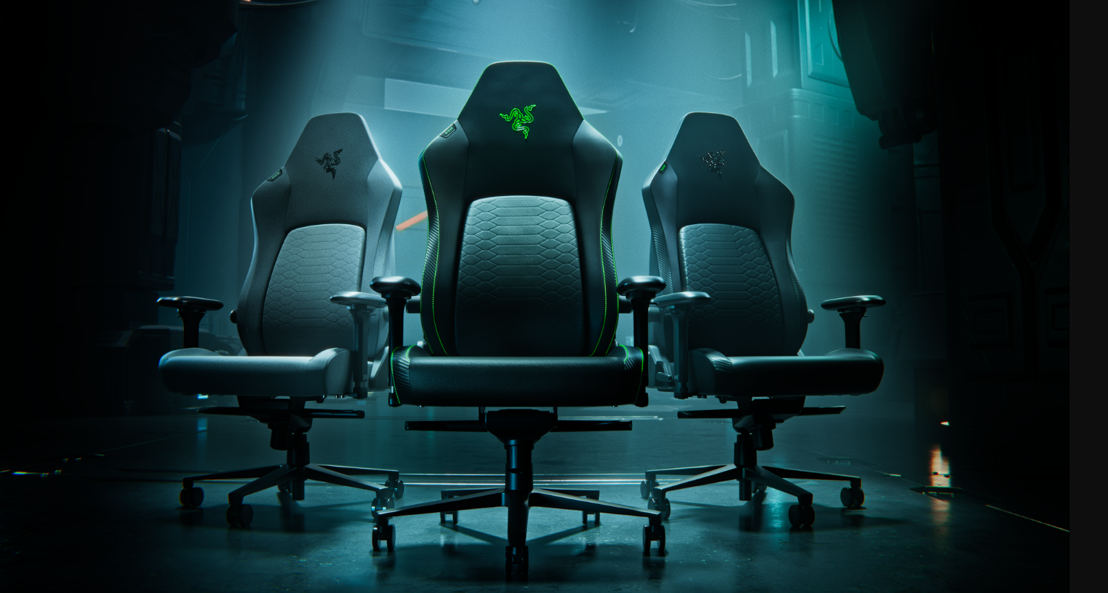 Conheça a cadeira gamer mais utilizada pelos pro players 2 Razer
