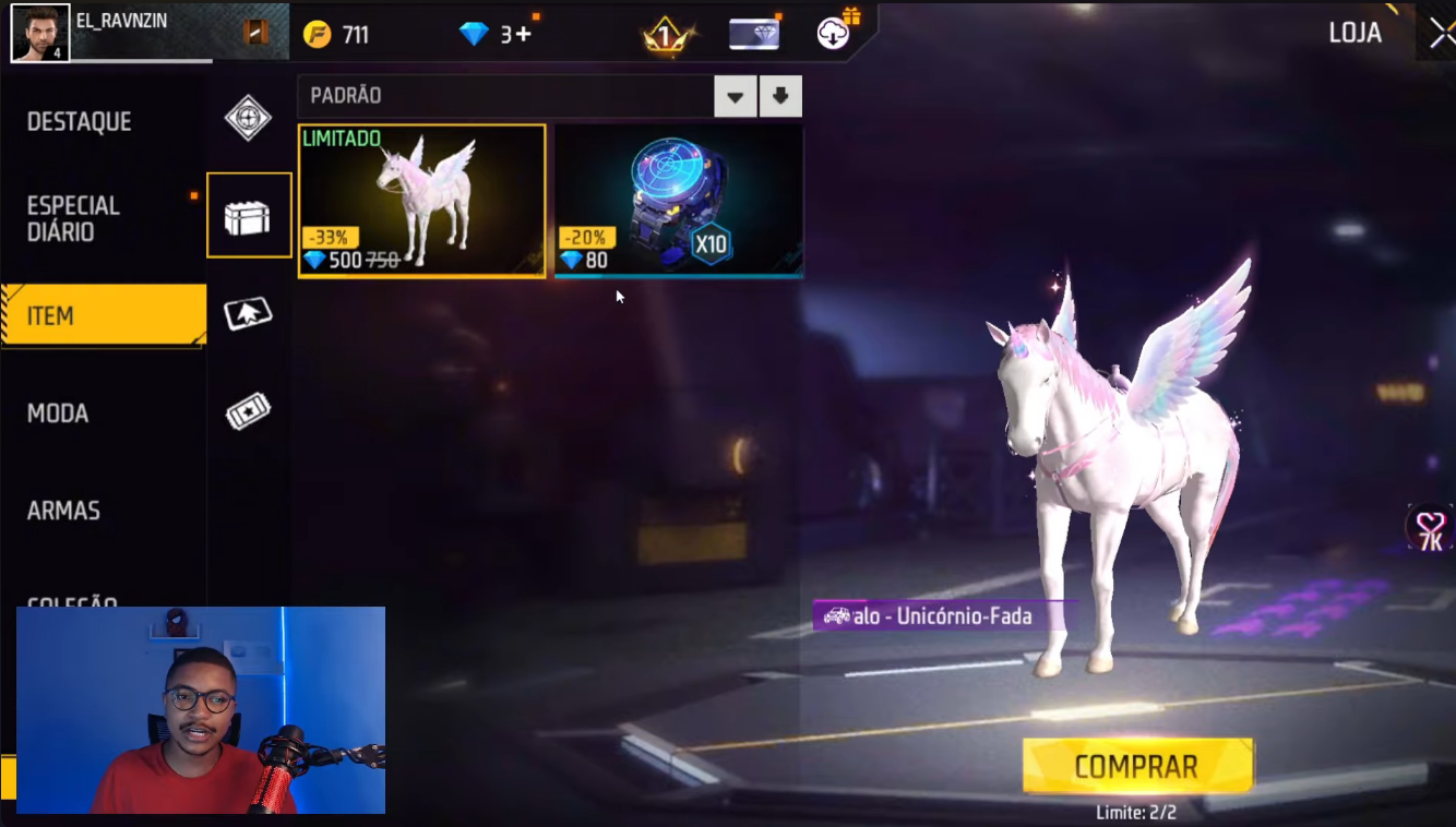 Free Fire: Cavalo e dois emotes grátis chegarão ao jogo Screenshot 165.png