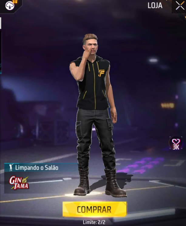 Free Fire: Cavalo e dois emotes grátis chegarão ao jogo Screenshot 167.png