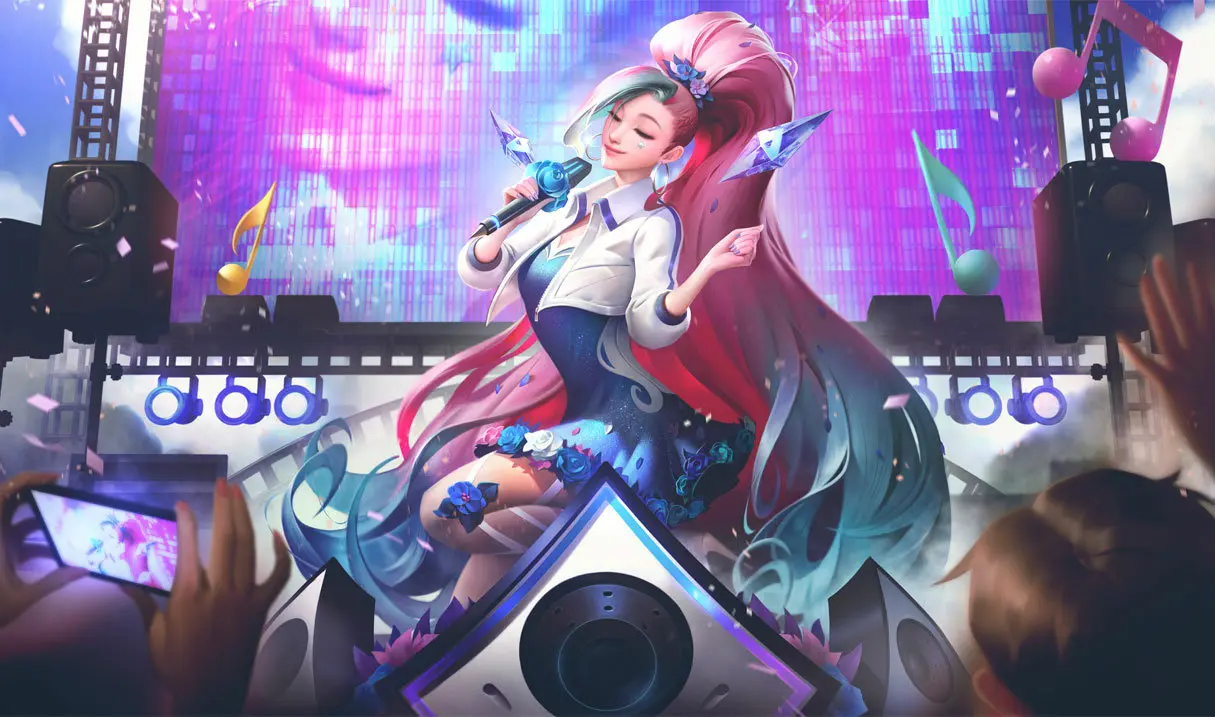 LoL: Lista das skins mais difíceis de se conseguir Seraphine 2.jpg