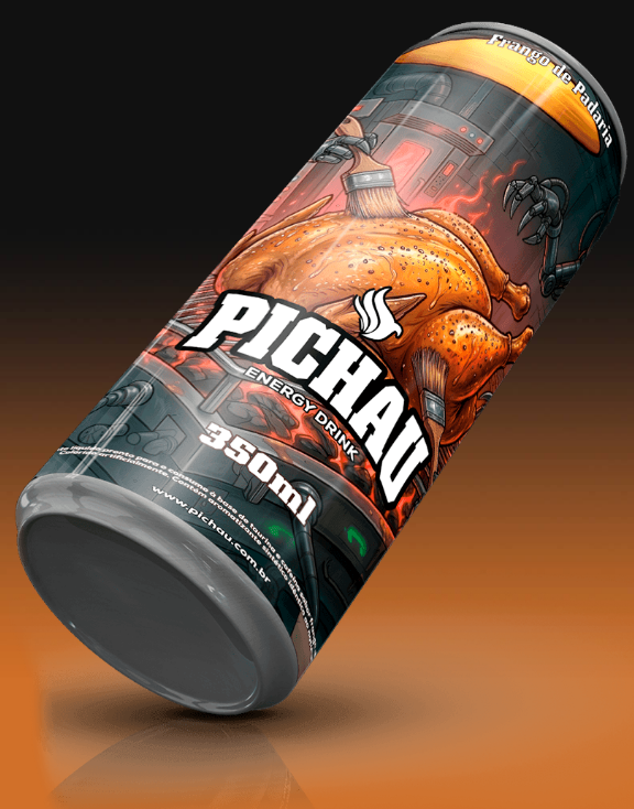 Pichau anuncia novo sabor de energético, veja frango assado