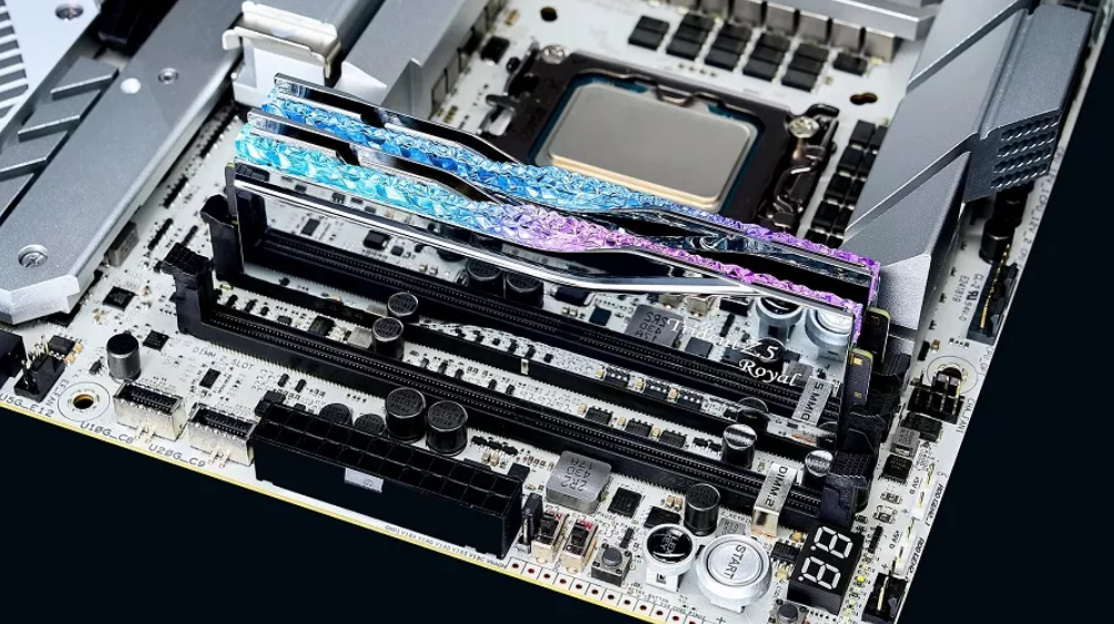Gigabyte expande suporte para memórias 2 Gigabyte expande suporte para memórias memorias g skill.png