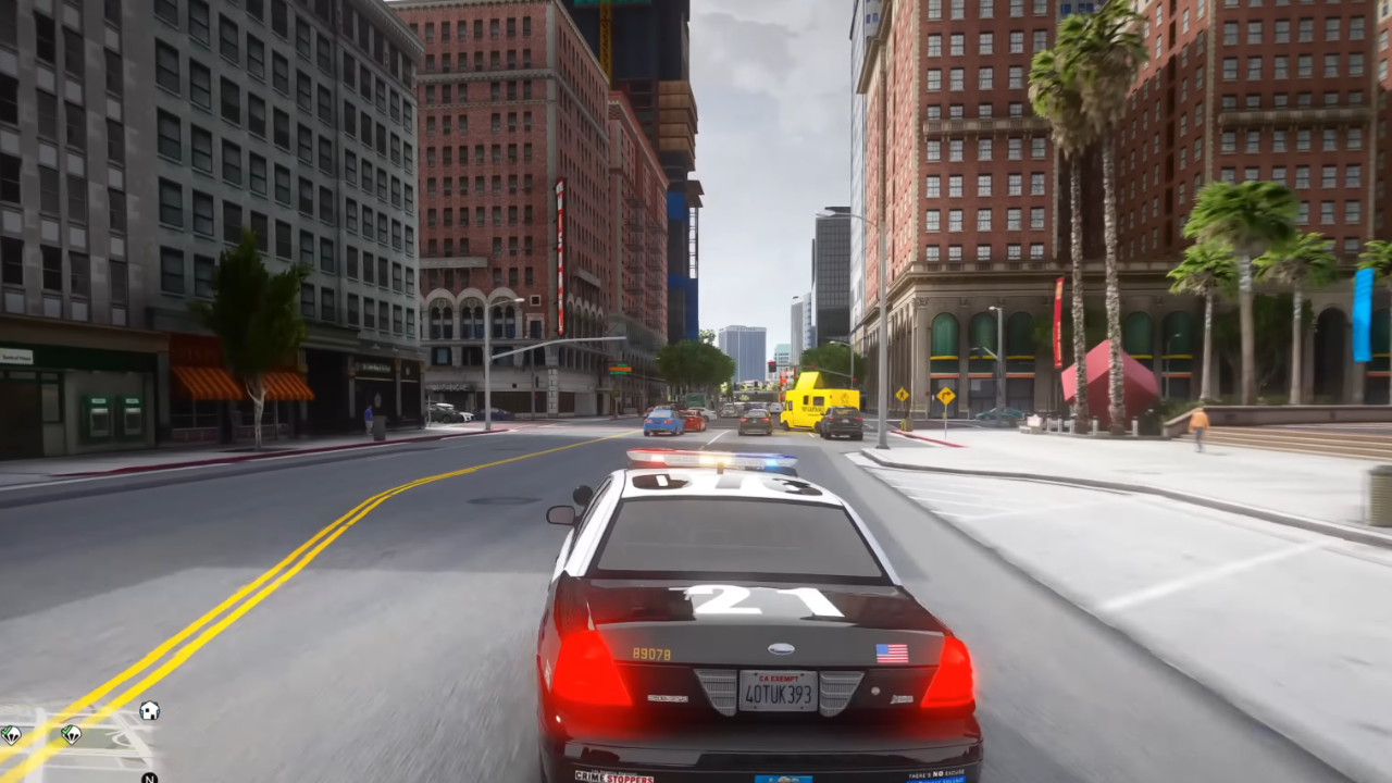 Com 100 mods, GTA V ganha “cara de GTA 6”; veja n4rrate kc 1280 1 2.png