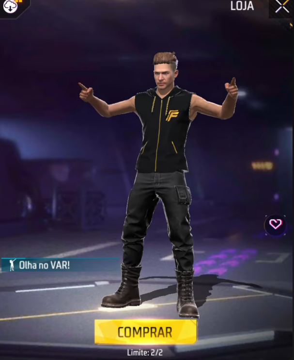 Free Fire: Cavalo e dois emotes grátis chegarão ao jogo olha o var.png