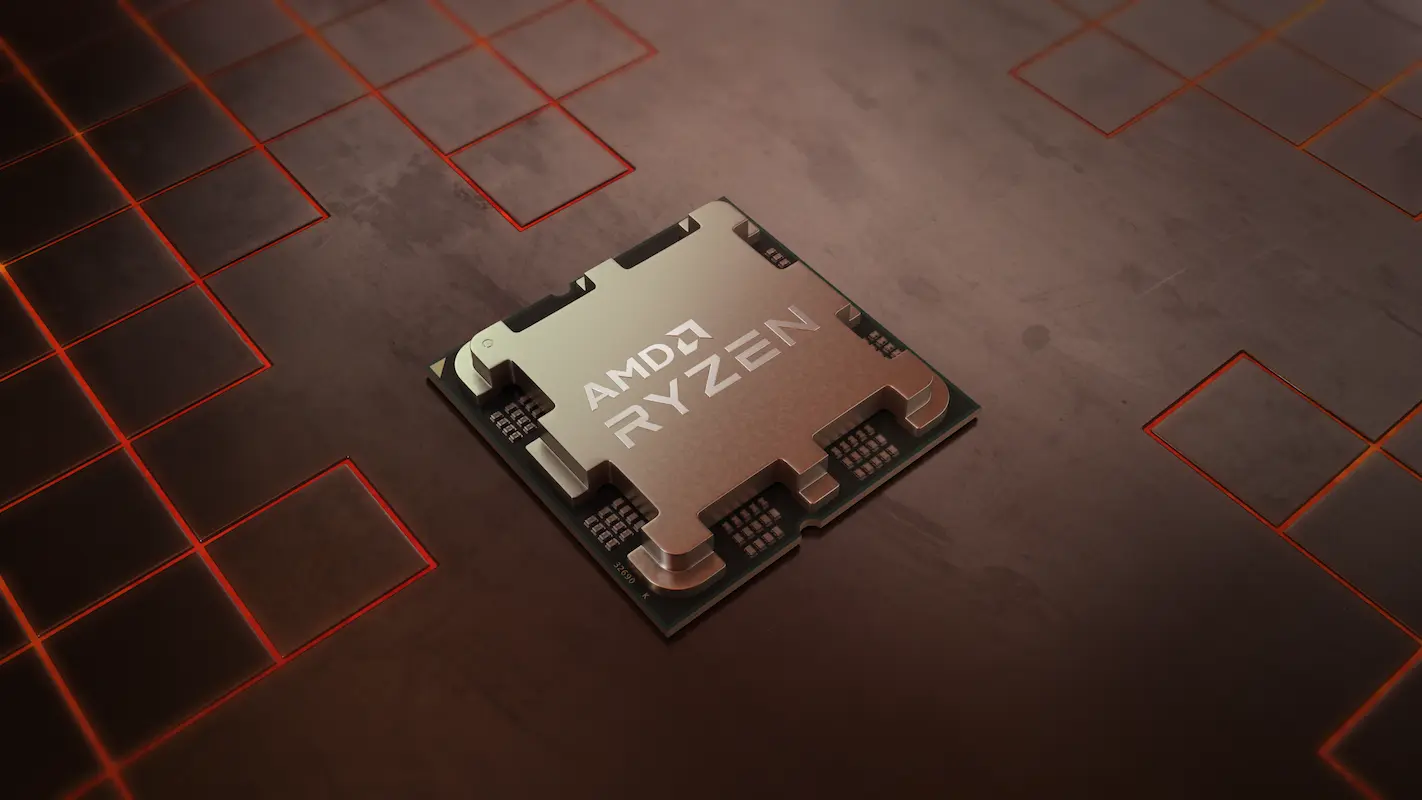 CPU AMD Ryzen representando um dos tópicos para os requisitos do Resident Evil Requiem.
