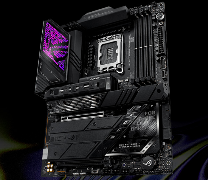 ASUS Z890 e B860 agora podem ajustar memória? 2 ASUS Z890 e B860 agora podem ajustar memória? rog strix z890.png