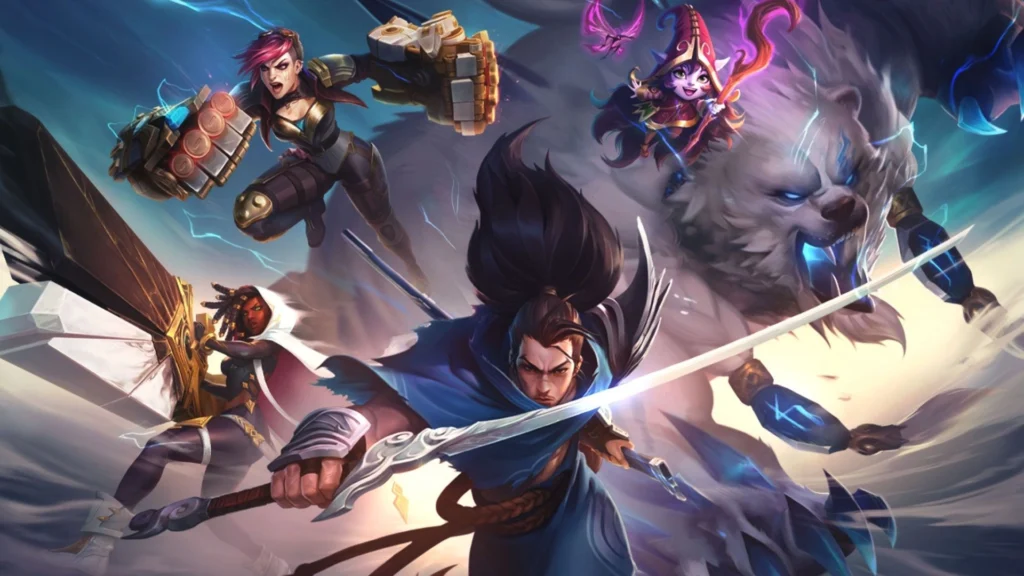 Quando será a próxima Sua Loja do LoL? 4 Campeões do League of Legends (LoL).