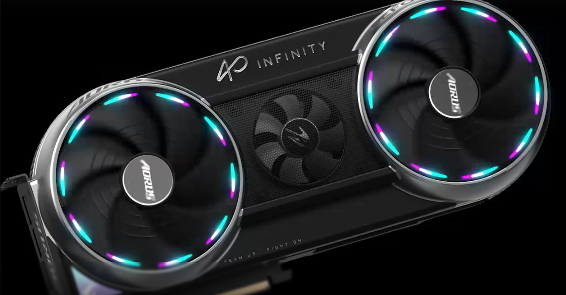 Gigabyte oficializa AORUS RTX 5090 INFINITY 32G 5090 cooler.png