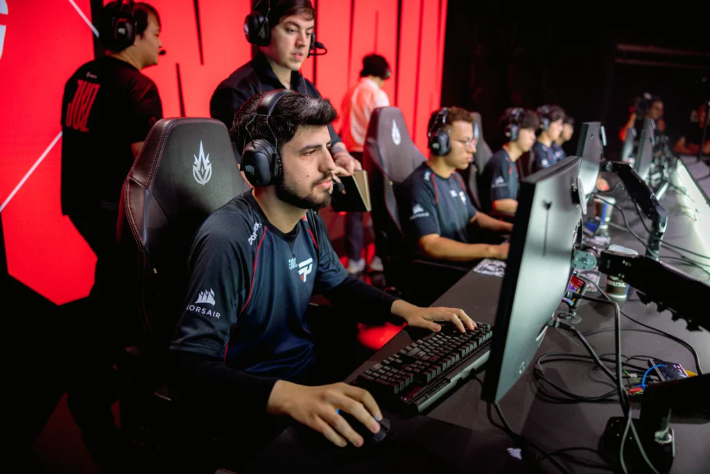 LoL: Qual foi a partida mais assistida do CBLOL 2026 Split 1? 2 Elenco de League of Legends (LoL) da paiN Gaming no CBLOL 2026 Split 1.