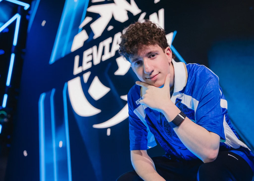 Bruno "Neon" Rodríguez, jogador profissional de VALORANT da LEVIATÁN no VCT 2026: Americas Stage 1.