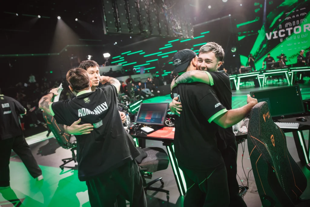 Elenco de VALORANT da LOUD no VCT 2026: Americas Stage 1.