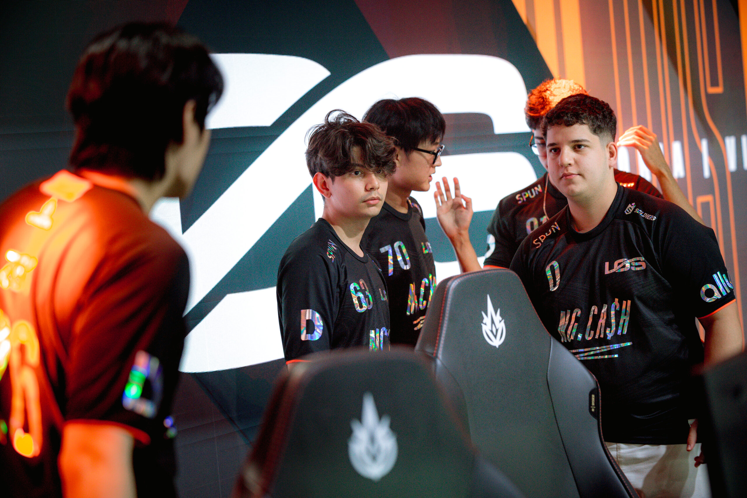 Elenco de League of Legends (LoL) da LOS no CBLOL 2026 Split 1.