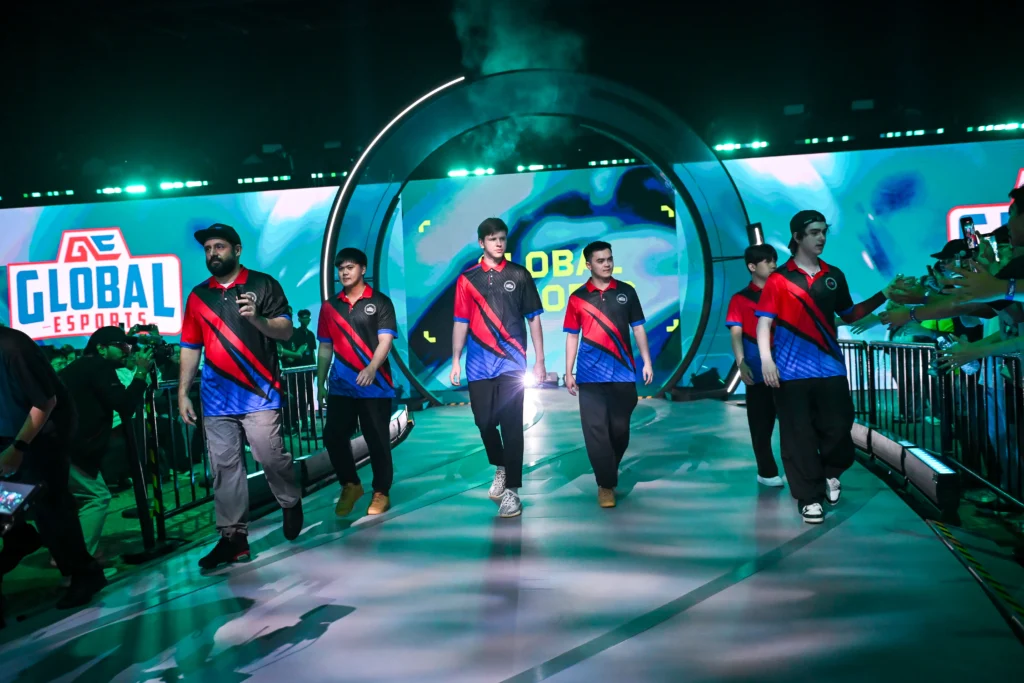 Elenco de VALORANT da Global Esports. VCT Pacific.