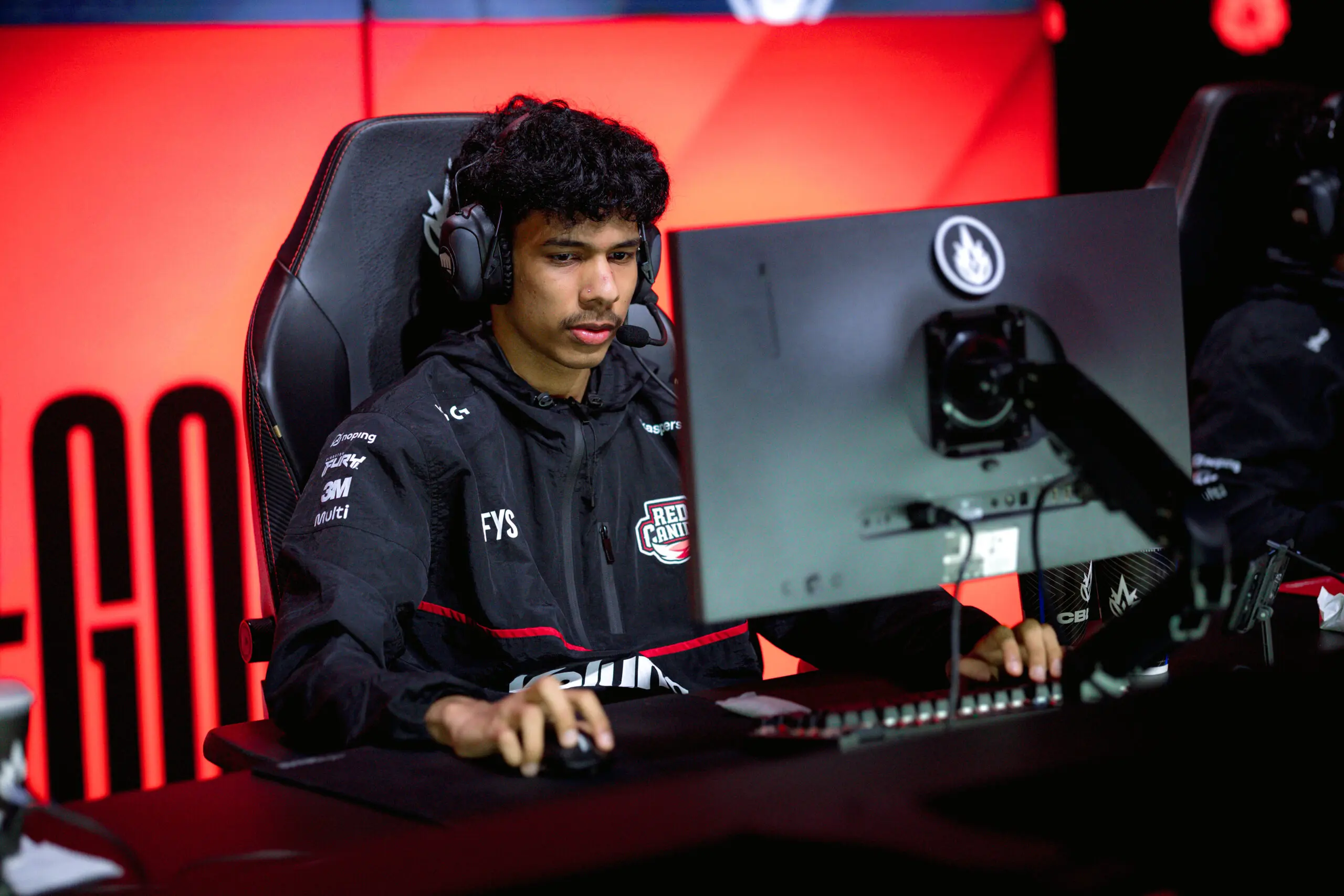 Eloy " STEPZ " Rodríguez, jogador profissional de League of Legends (LoL) da RED Canids Kalunga no CBLOL 2026 Split 1.