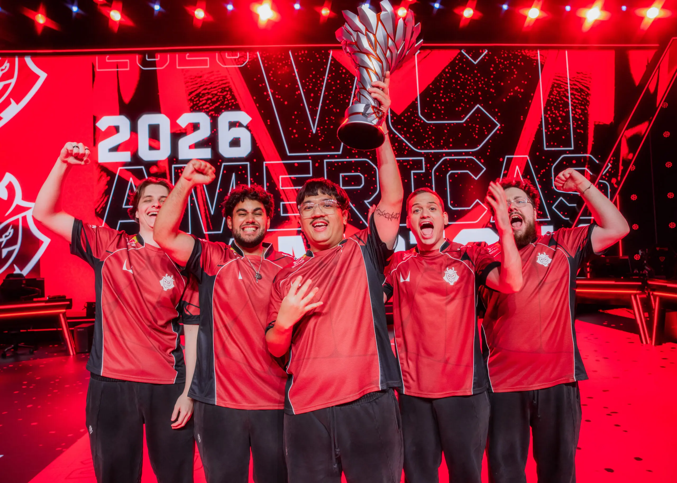 VALORANT: Guia completo do Masters Londres 2026 3 Elenco de VALORANT da G2 Esports no VCT 2026: Americas Stage 1.