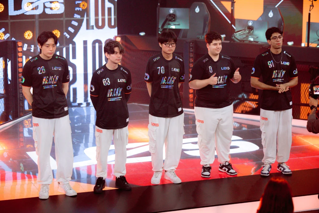 Qualifier EWC CBLOL: De virada, LOS elimina LOUD da disputa 2 Elenco de League of Legends (LoL) da LOS no CBLOL 2026 Split 1.