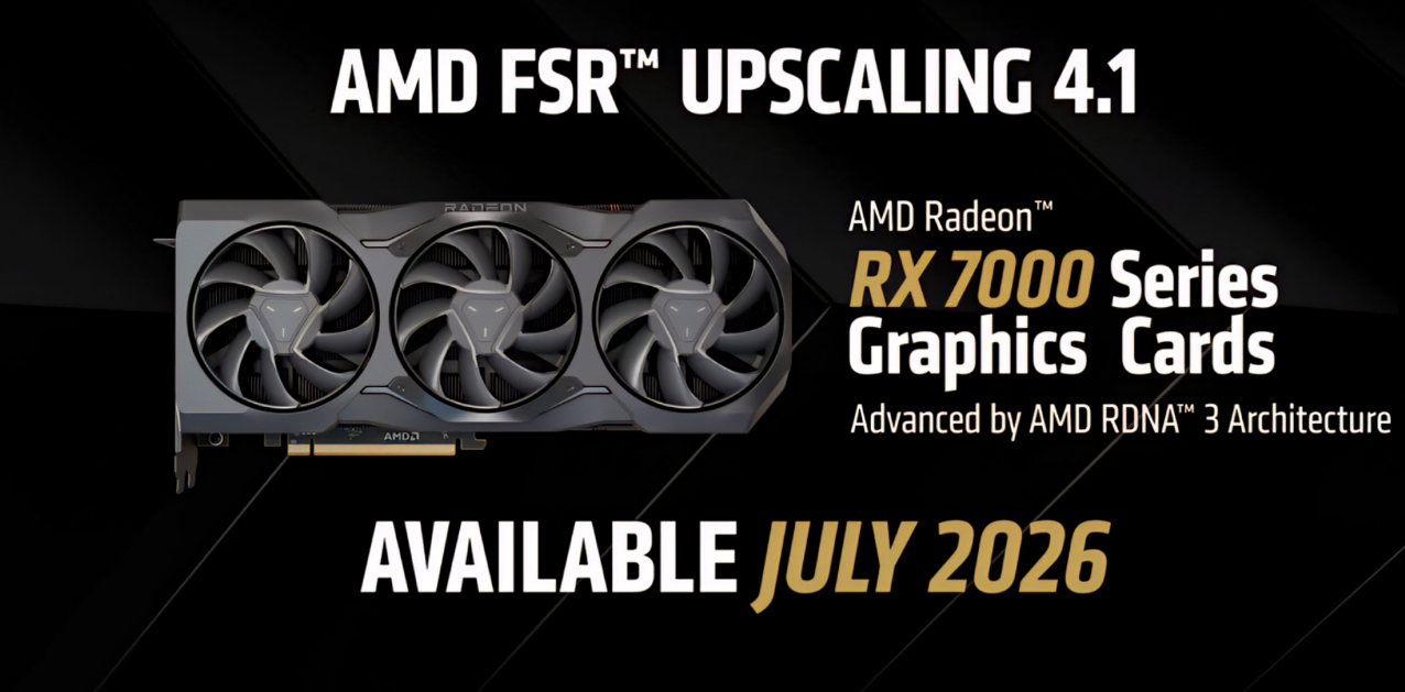 AMD revela os planos de implementação para a série Radeon 2 AMD revela os planos de implementação para a série Radeon Amd Fsr 4.1.png
