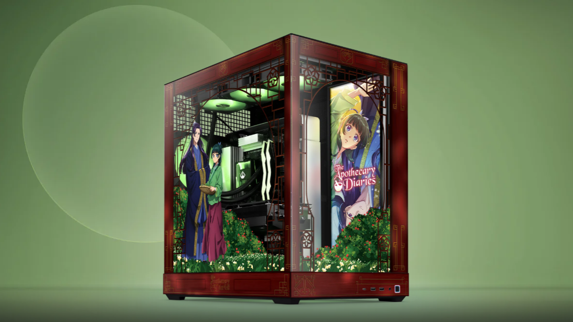 Starforge lança PC gamer baseado em anime Apothecary diaries pc.png