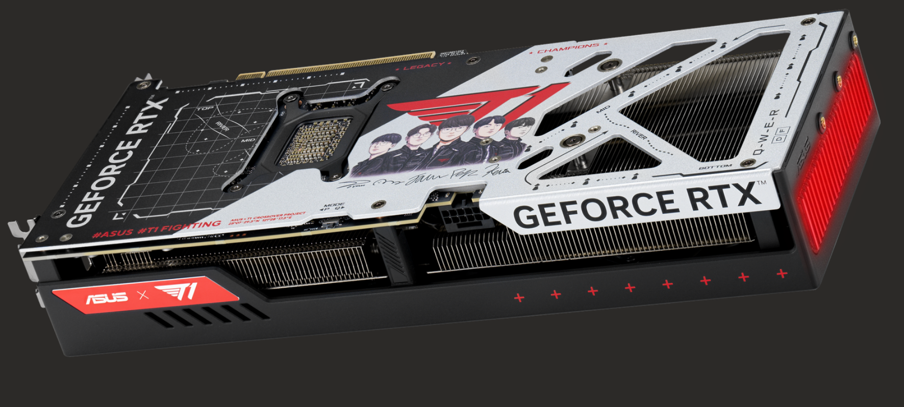 ASUS lança edição especial da RTX 5070 em parceria com gigante dos eSports Asus x t11.png
