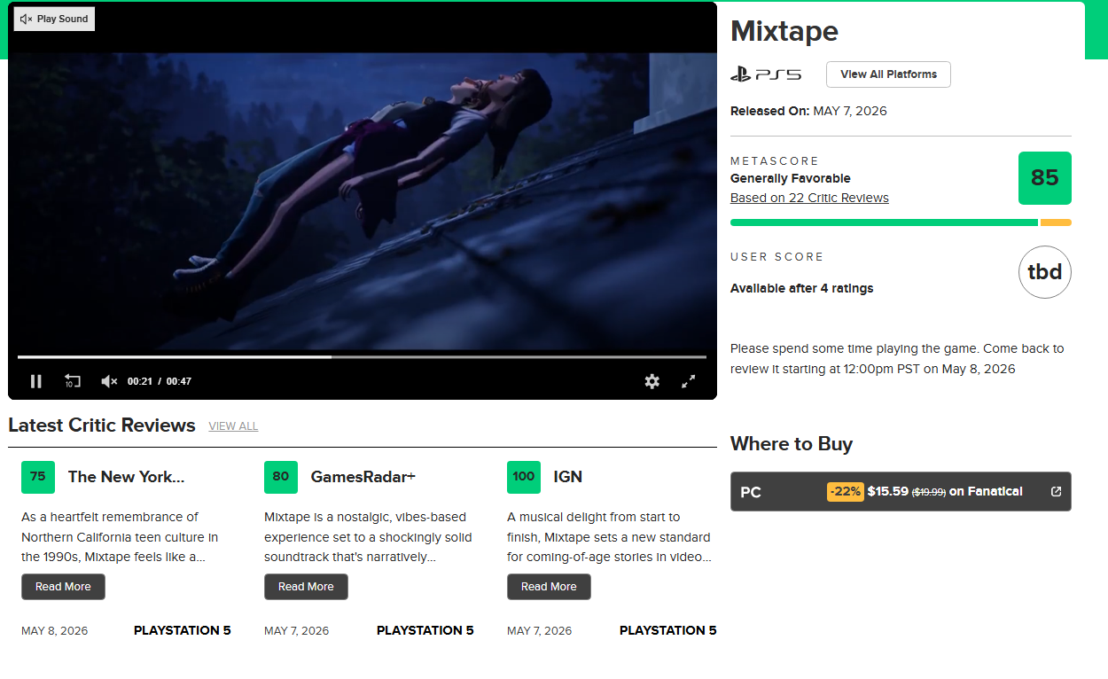 Mixtape estreia e já soma notas altas; veja avaliações Captura de tela 2026 05 08 150136.png